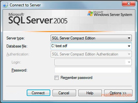 sql server 2005 download